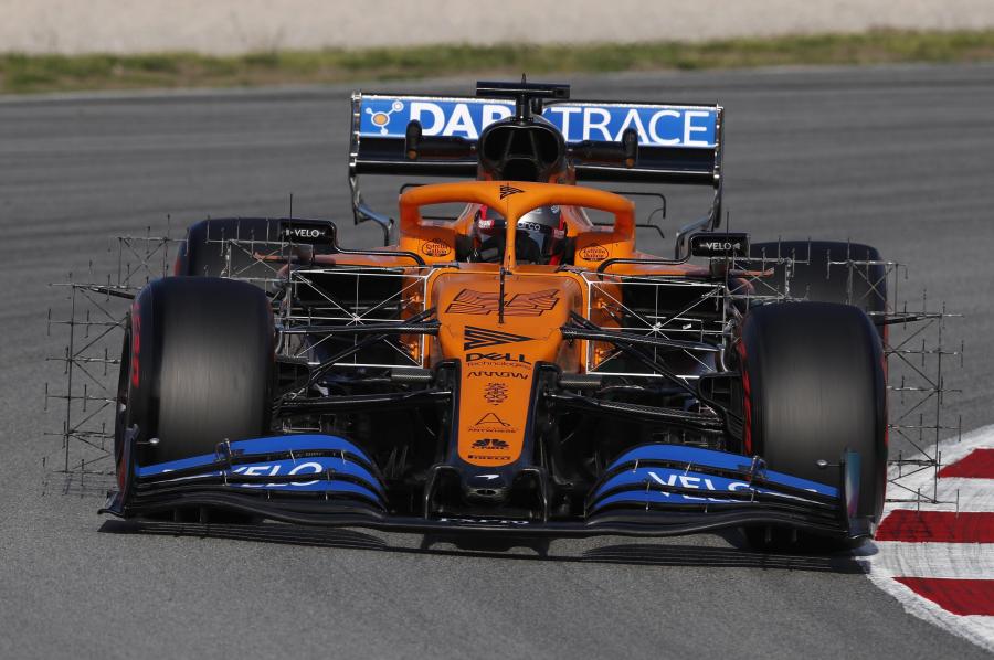  McLaren MCL35 2020 года  (фото 11 из 15)